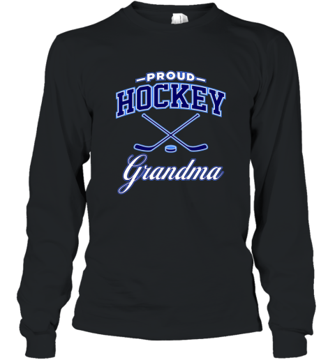 Hockey Grandma Hoodie for Women alottee Long Sleeve