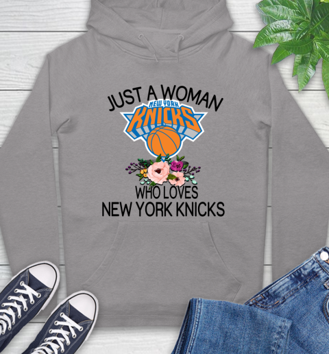 Nba Just A Woman Who Loves New York Knicks Basketball Sports