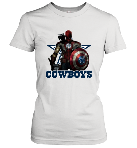 dallas cowboys captain america