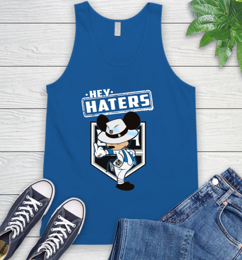NHL Hey Haters Mickey Hockey Sports Los Angeles Kings Tank Top 4
