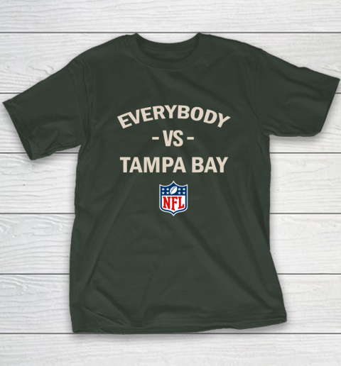 Everybody Vs Tampa Bay NFL T-Shirt 3