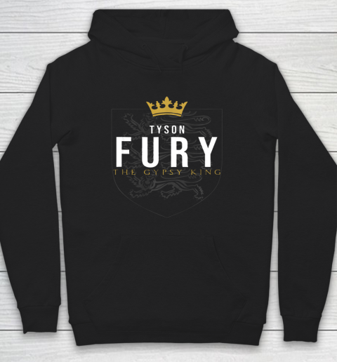 Tyson The Gypsy King Fury Gym Heavyweight Boxing Hoodie