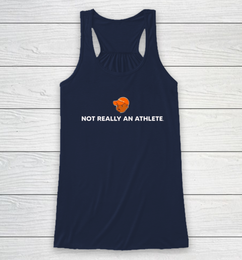 Not Really An Athlete Racerback Tank 13