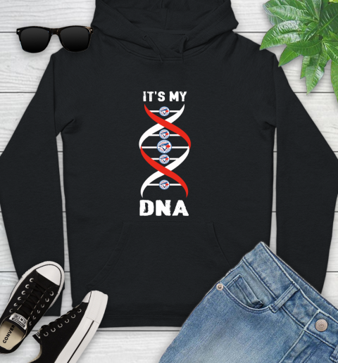 Toronto Blue Jays MLB Baseball It's My DNA Sports Youth Hoodie