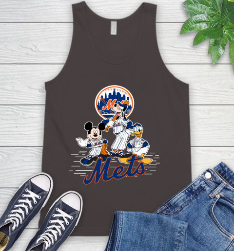 MLB New York Mets Mickey Mouse Donald Duck Goofy Baseball T Shirt Tank Top 6