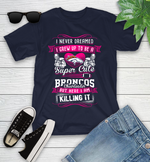 Cute denver broncos best sale shirts