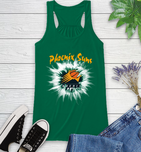 Phoenix Suns NBA Basketball Rip Sports Racerback Tank 6
