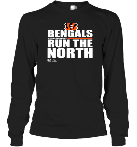 Bengals Run The North Long Sleeve T-Shirt