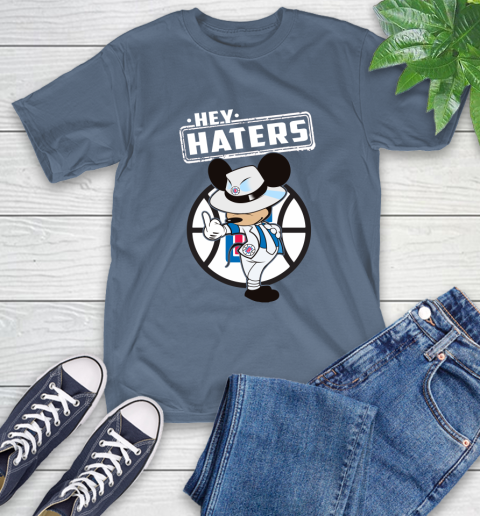NBA Hey Haters Mickey Basketball Sports Los Angeles Clippers T-Shirt 8