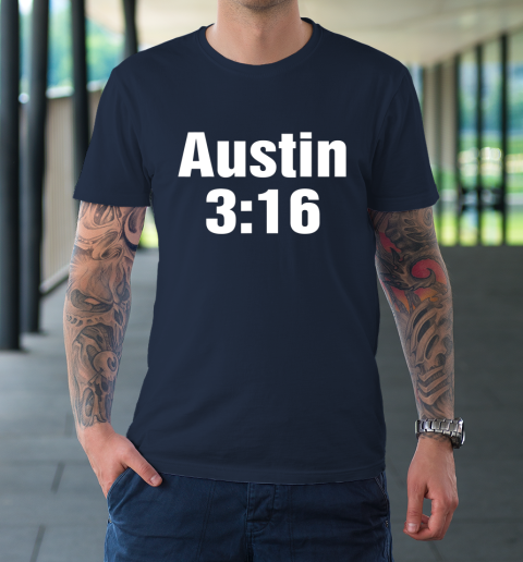 Branded 316 Stone Cold Steve Austin Kansas City Royals Shirt