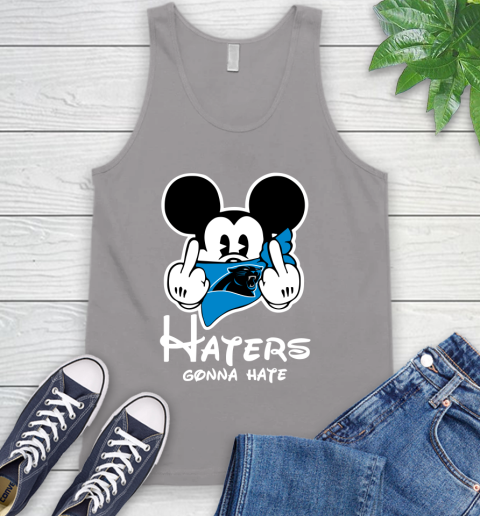 NFL Carolina Panthers Haters Gonna Hate Mickey Mouse Disney Football T Shirt_000 Tank Top 3