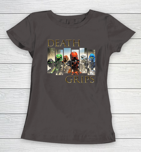 Death Grips Bionicle Toa Mata Women's T-Shirt 5