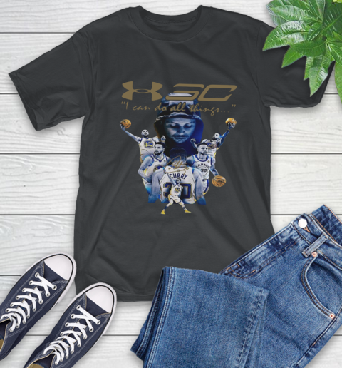Stephen Curry I Can Do All Things Signature T-Shirt