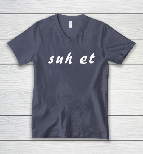 Suh Et V-Neck T-Shirt 6