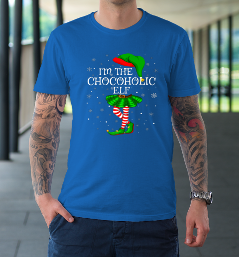 The Chocolate Elf Family Matching Funny Christmas Gift Women T-Shirt The Chocolate Elf Family Matching Funny Christmas Gift Women T-Shirt
