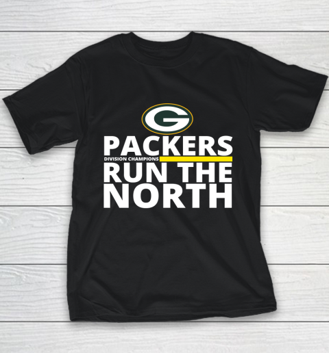 Packers Run The North Shirt Youth T-Shirt
