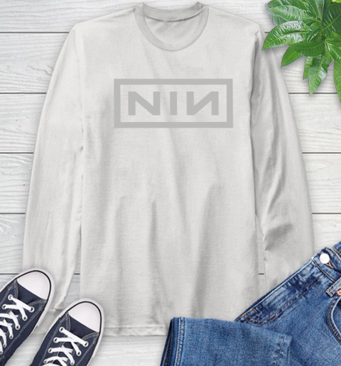nin shirt white