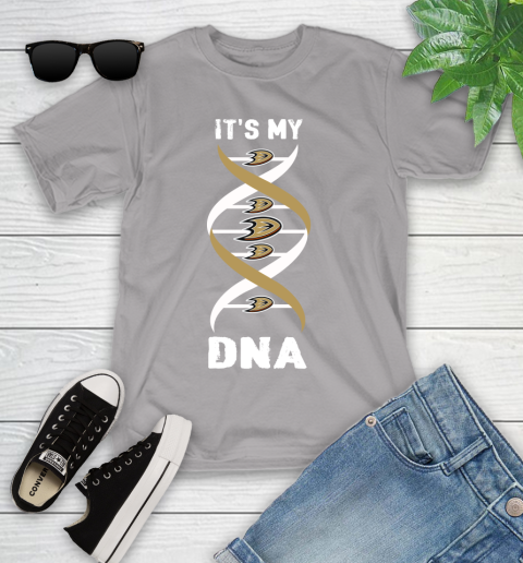 Anaheim Ducks NHL Hockey It's My DNA Sports Youth T-Shirt 4