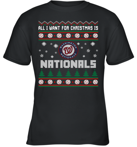 nationals baseball t shirt