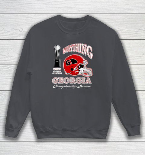 Georgia National Championship Sweatshirt 9