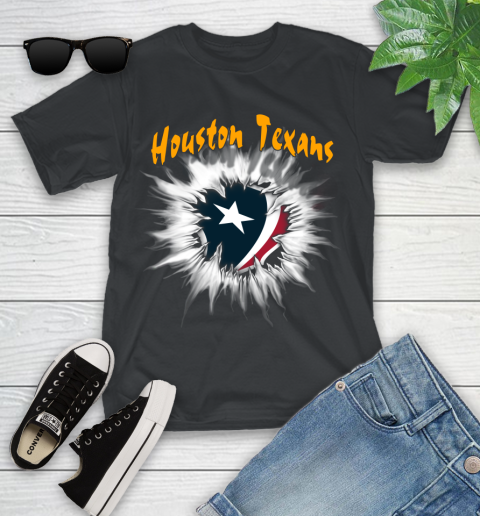 Houston Texans NFL Football Adoring Fan Rip Sports Youth T-Shirt