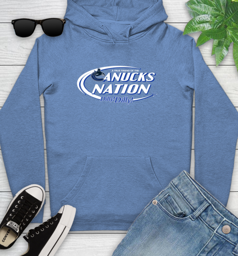 NHL A True Friend Of The Vancouver Canucks Dilly Dilly Hockey Sports Youth Hoodie 13