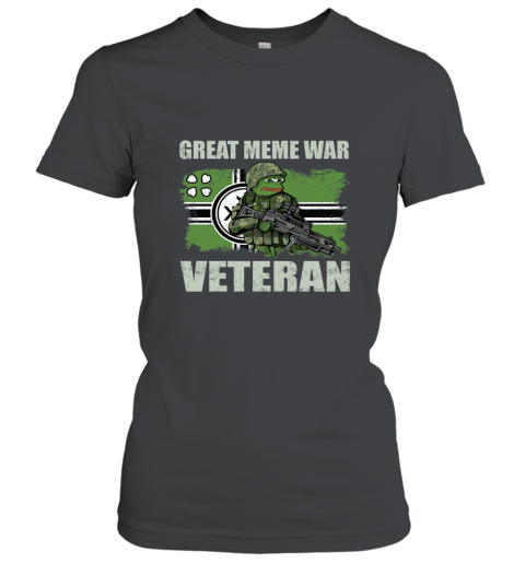 Great Meme War Veteran Kekistanis T shirt Free Kekistan Women T-Shirt