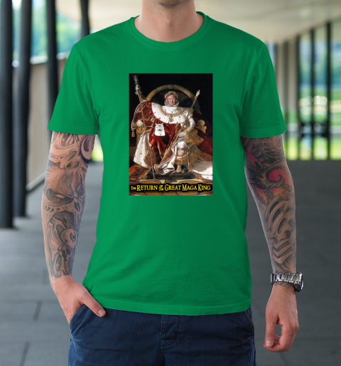 The Great Maga King Donald Trump T-Shirt 5