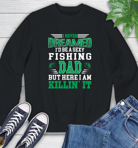 killin it sweatshirt