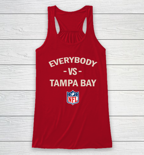 Everybody Vs Tampa Bay NFL Racerback Tank 9