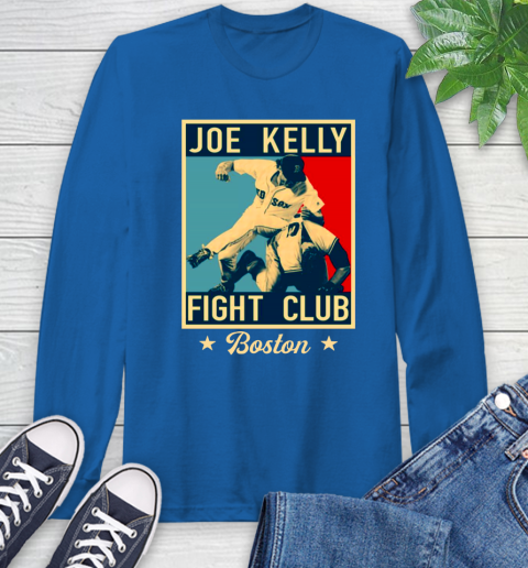 Another Joe Kelly fight club vintage Long Sleeve T-Shirt 10