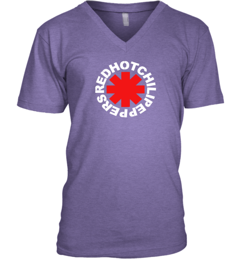 purple red hot chili peppers shirt