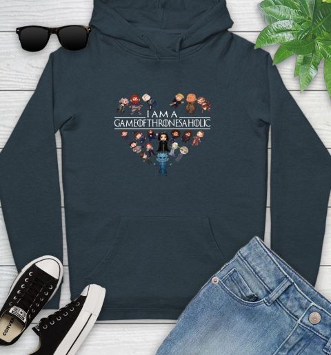 I am a Game Of Thrones A Holic Shirt Youth Hoodie 10