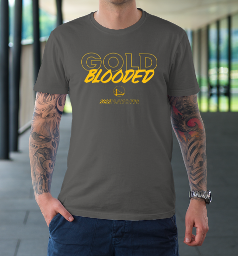 Warriors Gold Blooded T-Shirt | Tee For Sports
