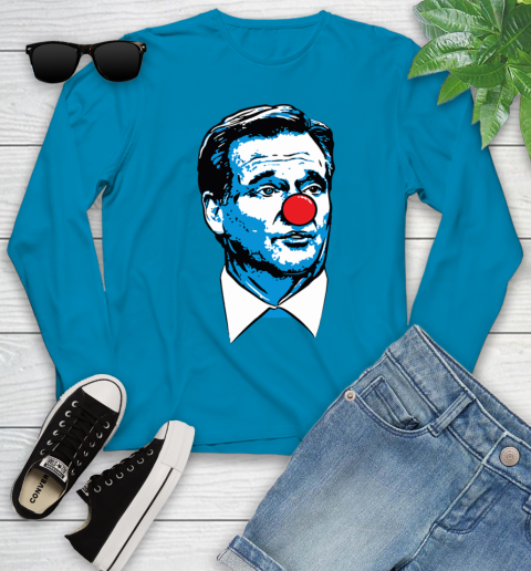 Matt Patricia Clown Youth Long Sleeve 7
