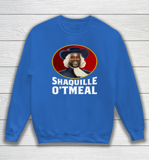 Shaquille Oatmeal Sweatshirt 5