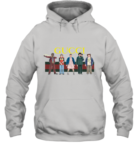 Gucci stranger store things hoodie