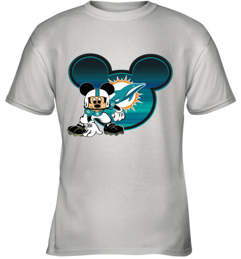 Dolphins Football Youth T-shirt