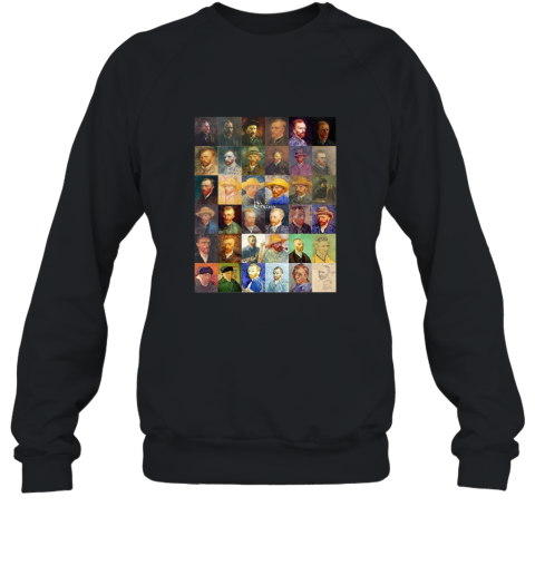 Van Gogh T Shirt Art History Teacher Fun Graphic Design Tee Sweatshirt