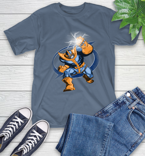Tampa Bay Lightning NHL Hockey Thanos Avengers Infinity War Marvel T-Shirt 8