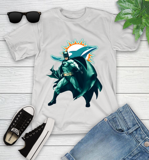 batman miami dolphins shirt