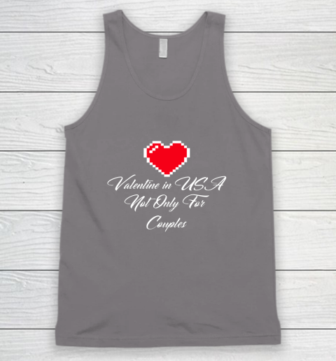 Saint Valentine In USA Not Only For Couples Lovers Tank Top 5