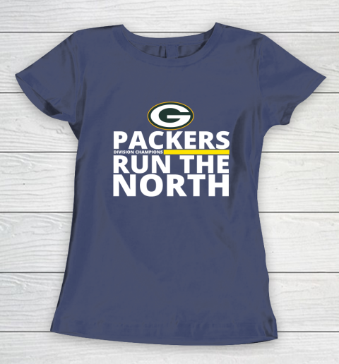 Packers Run The North Shirt Women's T-Shirt 16