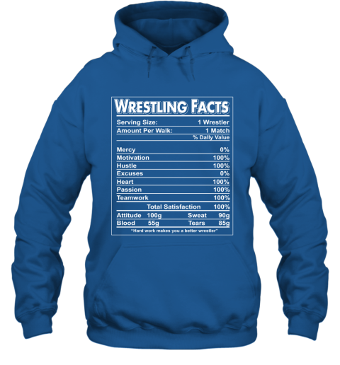 Wrestling Facts Shirt  Wrestling Team Gift Hoodie