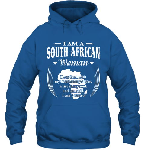 I Am A South African Woman Hoodie