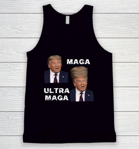 Ultra Maga Donal Trump Funny Tank Top