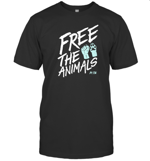 Free The Animals T-Shirt