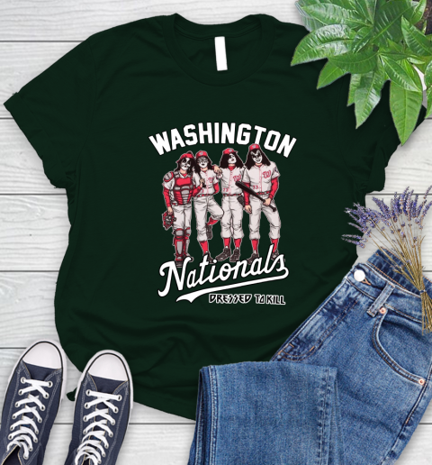 washington nationals women's t shirts
