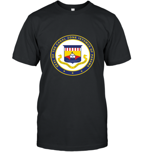 Seal of the Panama Canal Zone  Isthmus of Panama T-Shirt