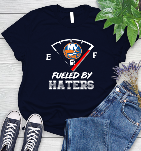 New York Islanders NHL Hockey Fueled By Haters Sports Women's T-Shirt 2